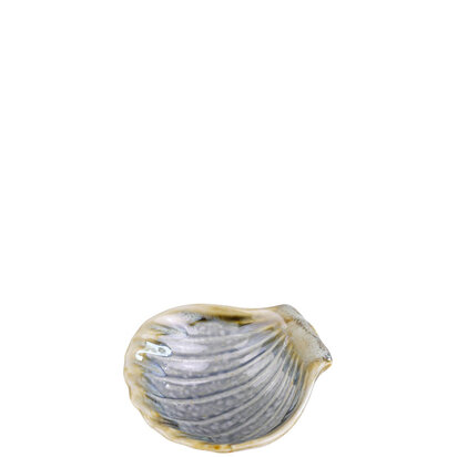 schaaltje keramiek lichtgrijs