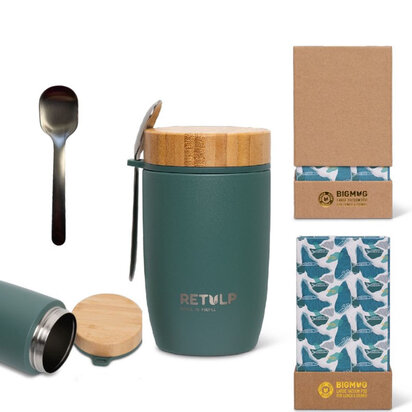 retulp lunchbeker groen