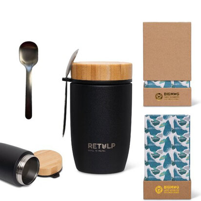 retulp big mug zwart