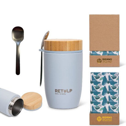 retulp big mug grijs