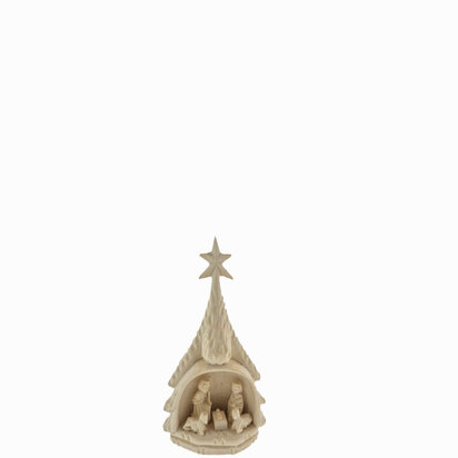 Kerstgroep puntdak