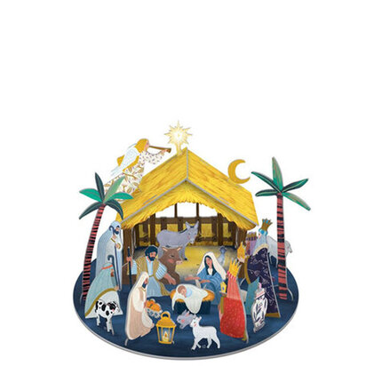 bouwpakket kerstgroep m