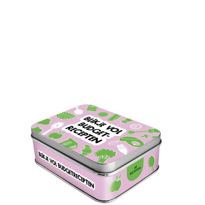 blikje vol budget recepten