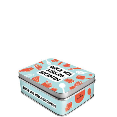 blikje vol kliekjes recepten