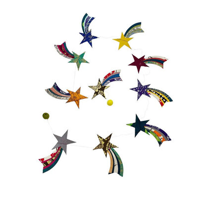 slinger papieren sterren