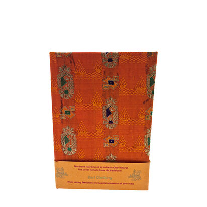 sari notebook M oranje