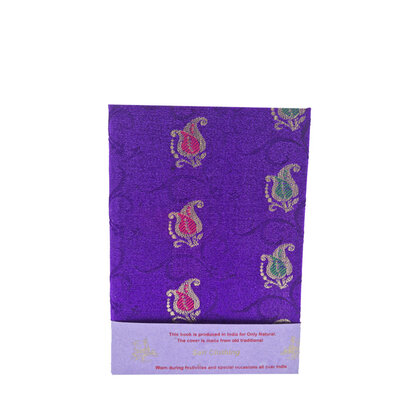 sari notebook M paars