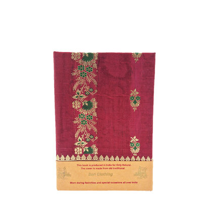 sari notebook M bordeaux