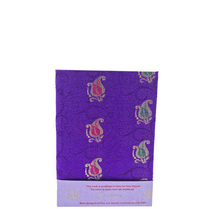 sari notebook m paars