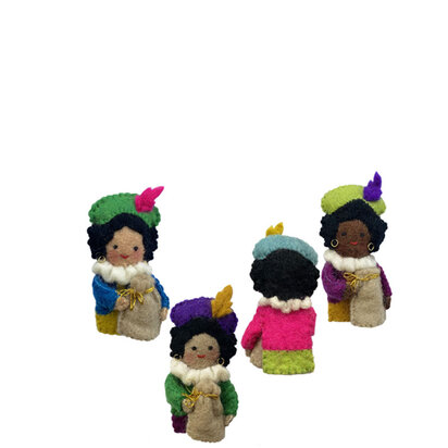 vingerpopje pieterman