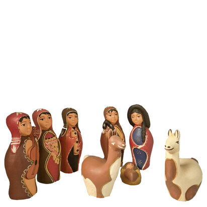 kerstgroep peru nieuw