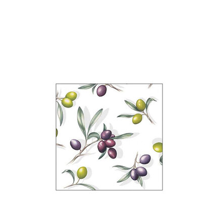 servetten delicious olives 25