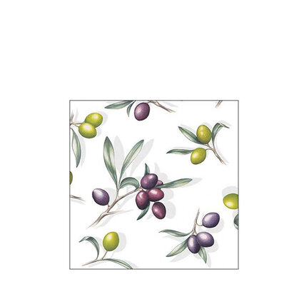 servetten delicious olives 33