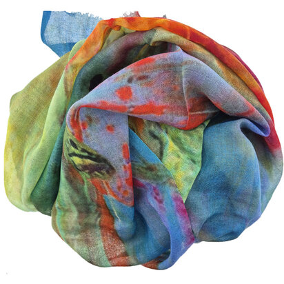 sjaal wol duizend kleuren