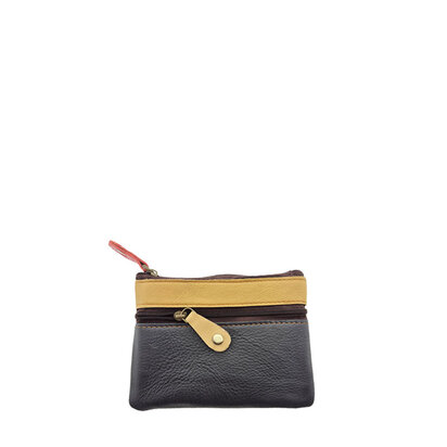 portemonnee donkergrijs