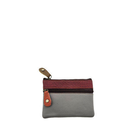 portemonnee lichtgrijs