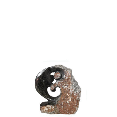 Dansers swing half ruwe steen