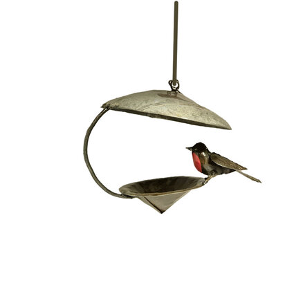 voederschaal puntbakje roodborst