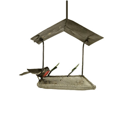 voederschaal met net