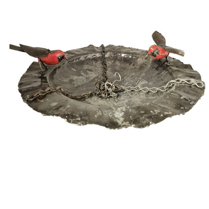 voederschaal hangend roodborsten