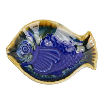 theeschaaltje vis blauw