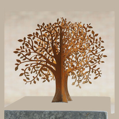 levensboom roest S 3D