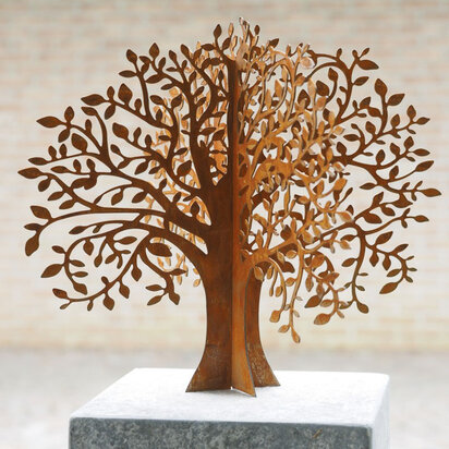 Levensboom eco roest M 3D