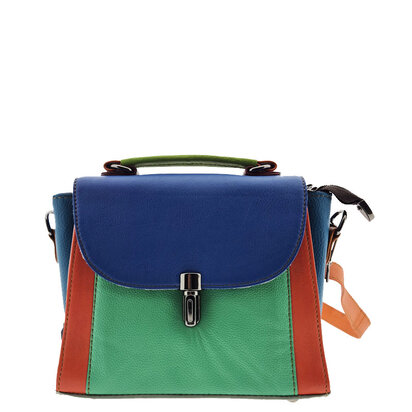 tas groen blauw front