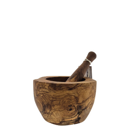 vijzel olijfhout 18 cm