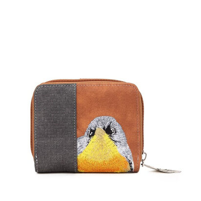 portemonnee ltm cognac