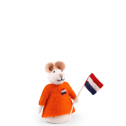 muis voetbal nederlandse vlag