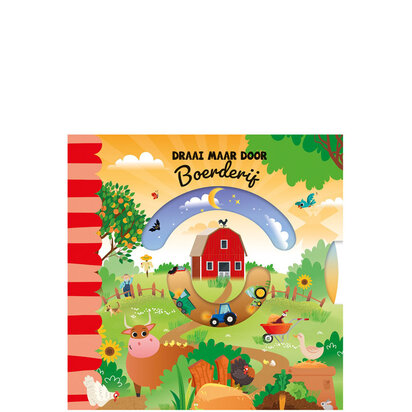 Draai maar door boerderij