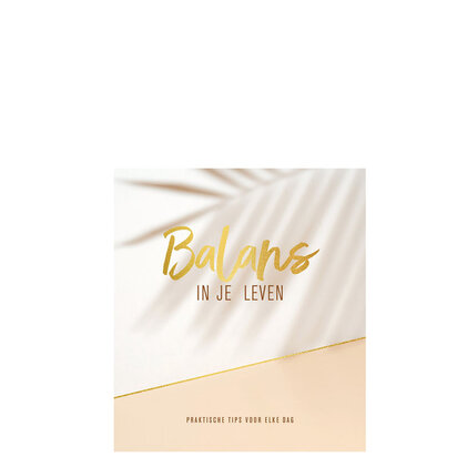 Balans in je leven