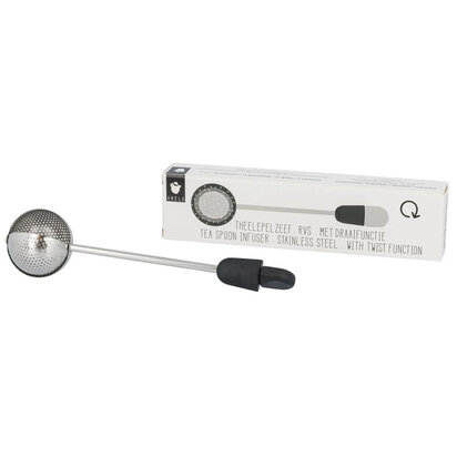 Theelepelzeef met draaifunctie
