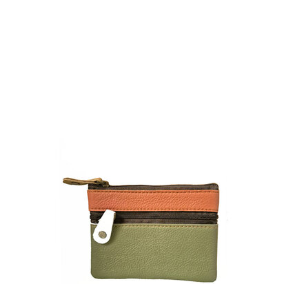 Portemonnee S olijfgroen