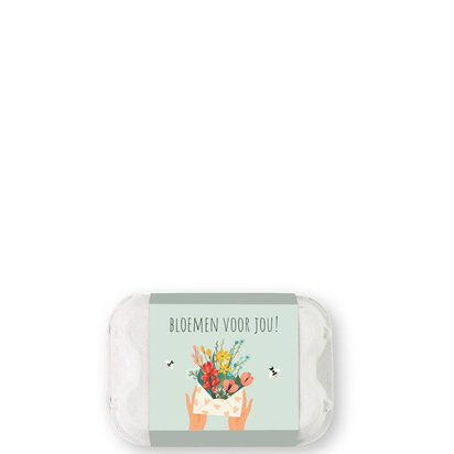 Blossombs eierdoosje bloemen