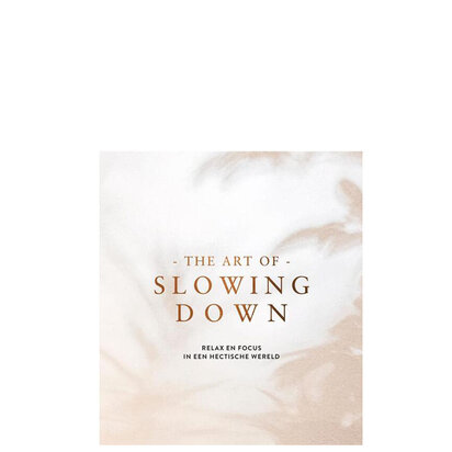 The art of slowing down
