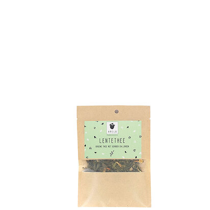 Lente thee zakje