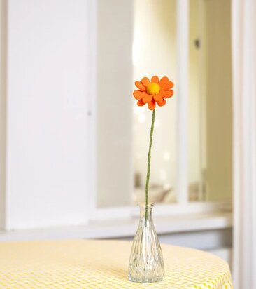 margriet, oranje,  vilt