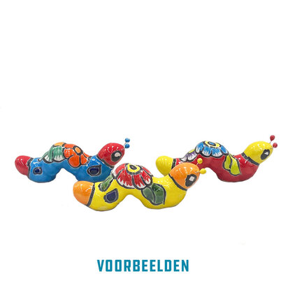 Worm keramiek per stuk