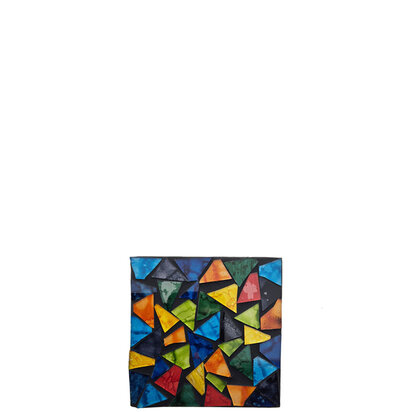 Onderzetter moza&iuml;ek vierkant mix