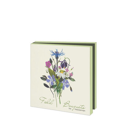 Field bouquets front