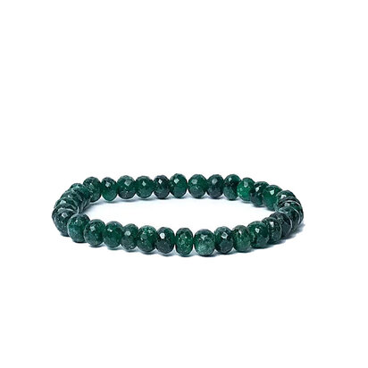 Armband aventurijn facet 8mm