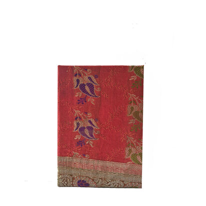 Sari notebook M rood paars