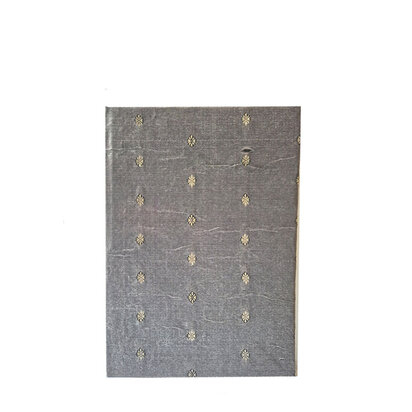 Sari notebook L zilvergrijs
