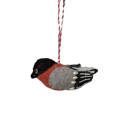 Vogel vink rood grijs