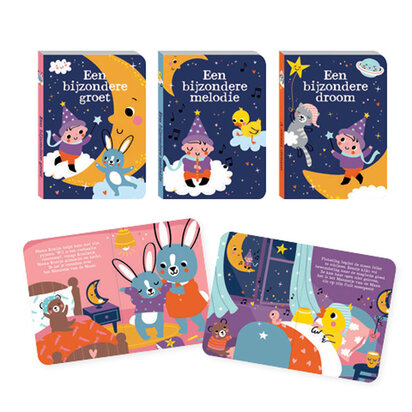 Mannetje van de maan inhoud