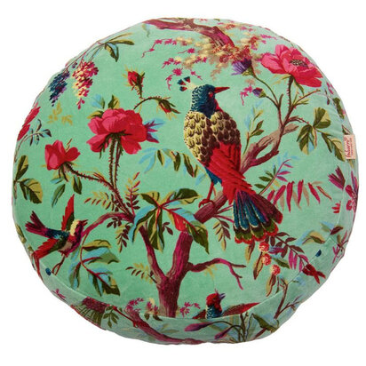 Kussen Paradise Grass rond