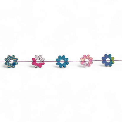 Slinger papier confetti flowers