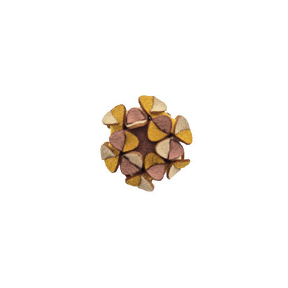 Broche aquarelle yellow